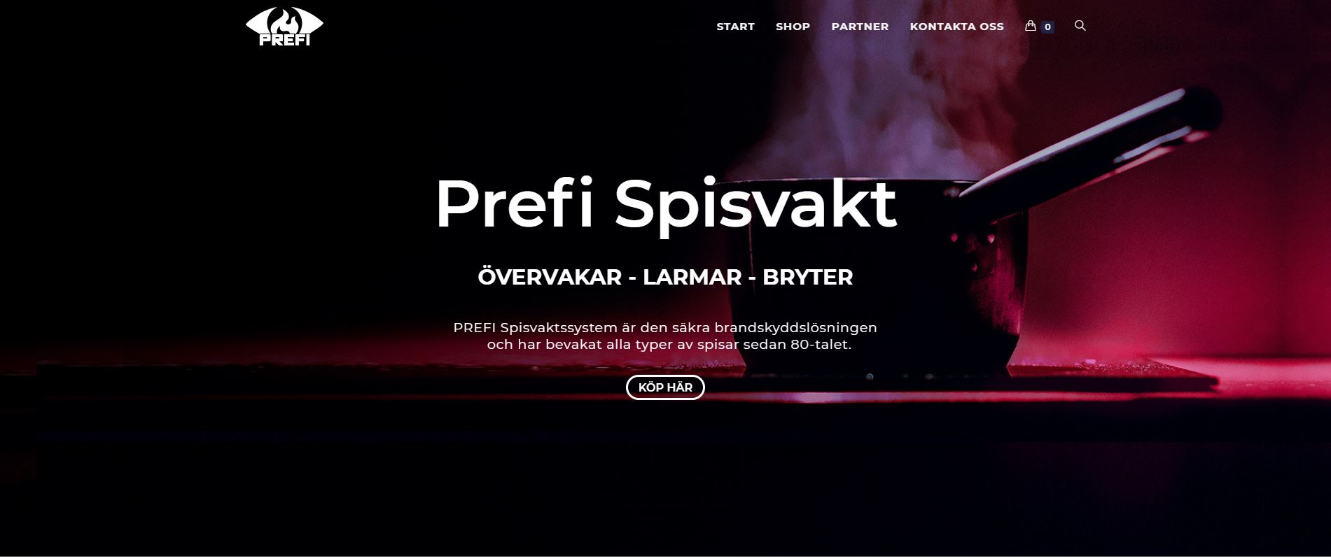 Wordpress hemsida till Cabinova - prefi.se